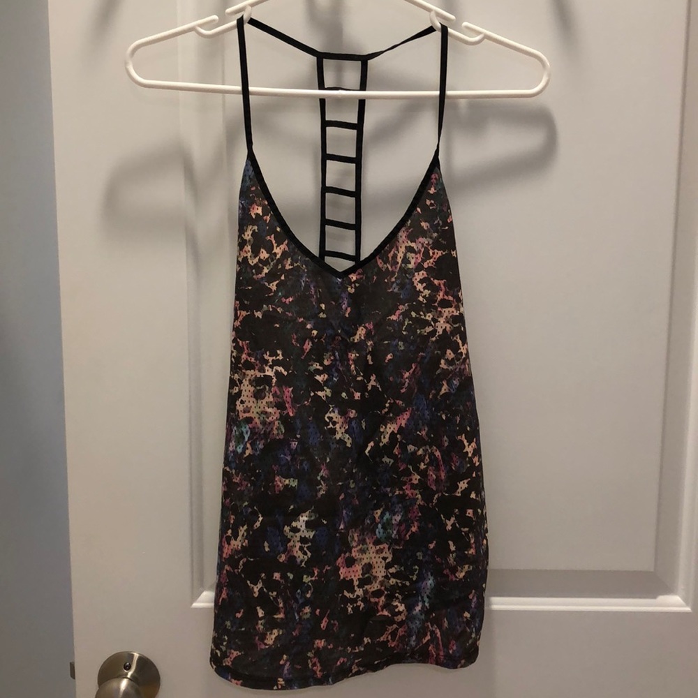 Lulu Lemon workout top